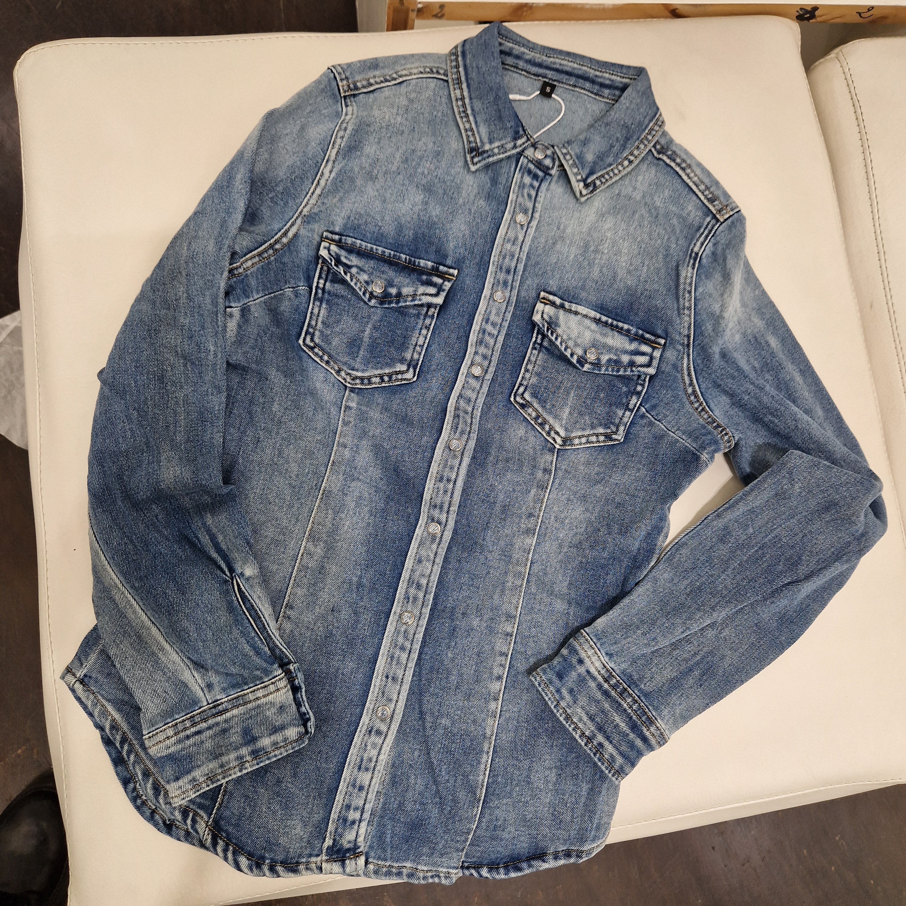 Camicia PERLA  in jeans