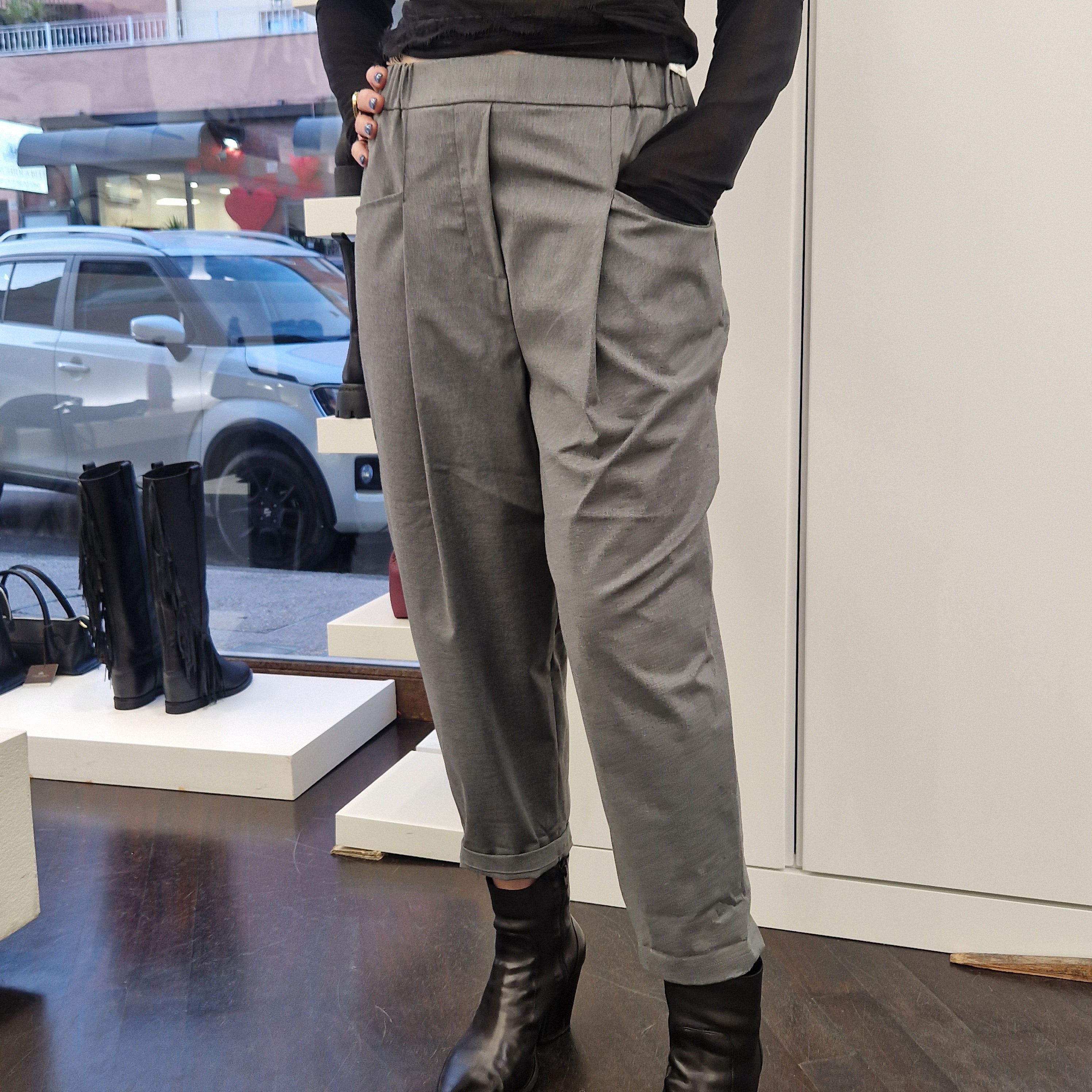 Pantalone LICIA grigio