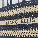 Marc Ellis borsa BUBY VALENZA riga panna/nero