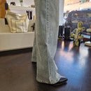 Pantalone jeans MOLLY  con strass