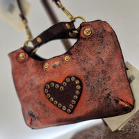 Campomaggi borsa CUORE STRASS
