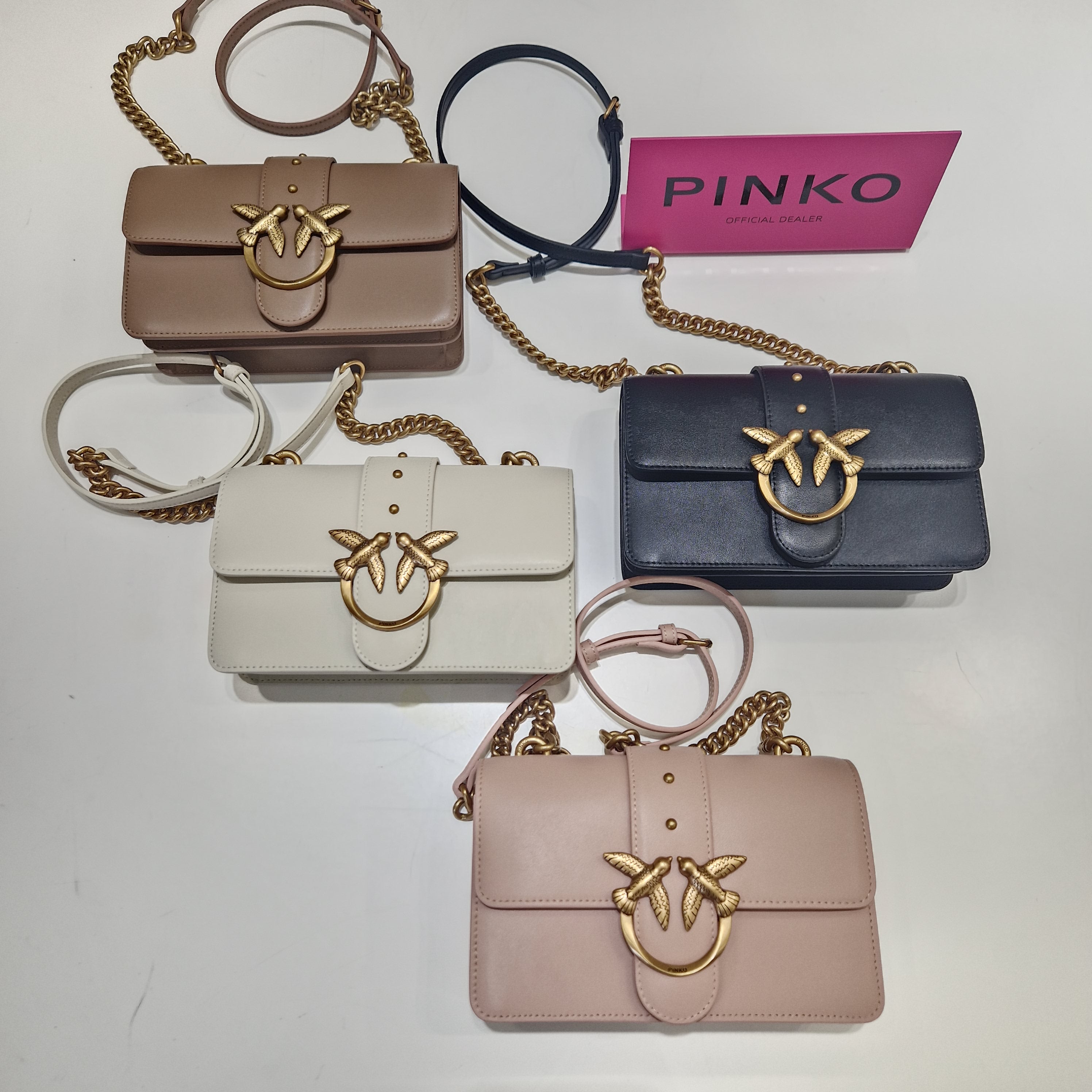 PINKO borsa Classic Love One Simply mini