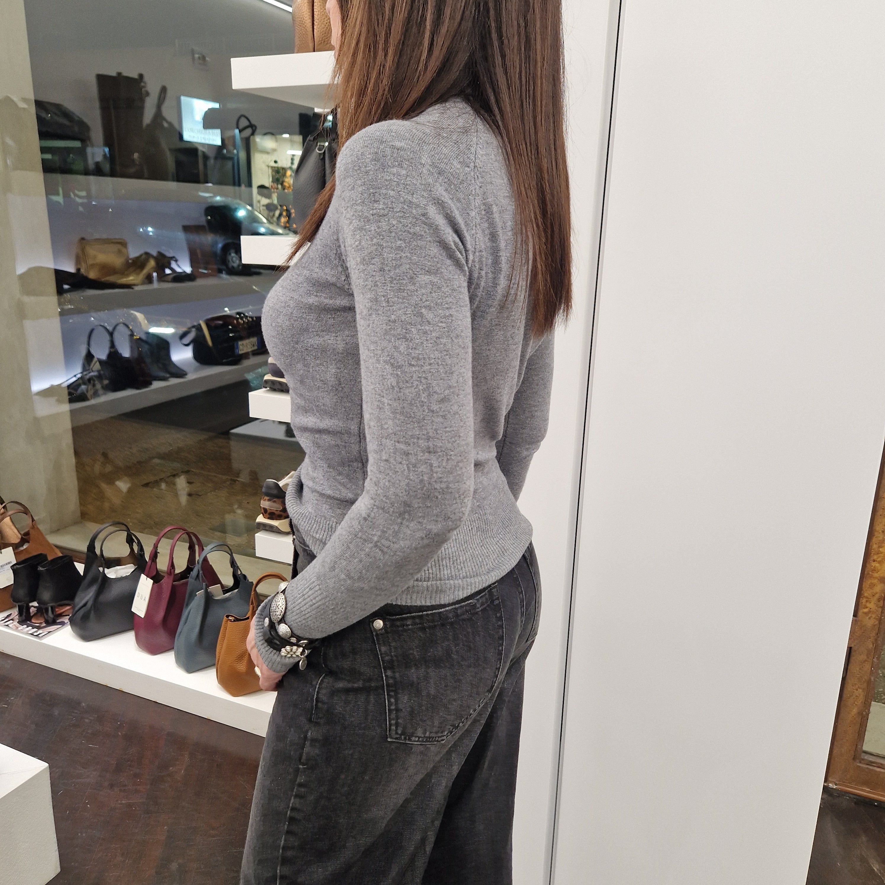 KIKISIX maglia LUPETTA