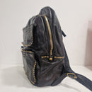 Campomaggi zaino nero accessori oro