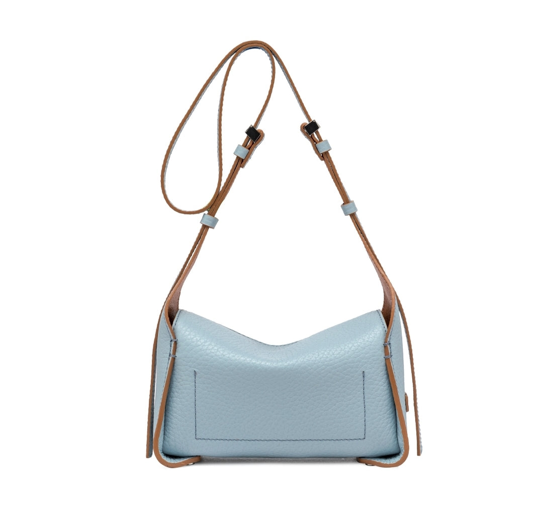 Gianni Chiarini borsa PENELOPE Dimensione piccola  pelle celeste