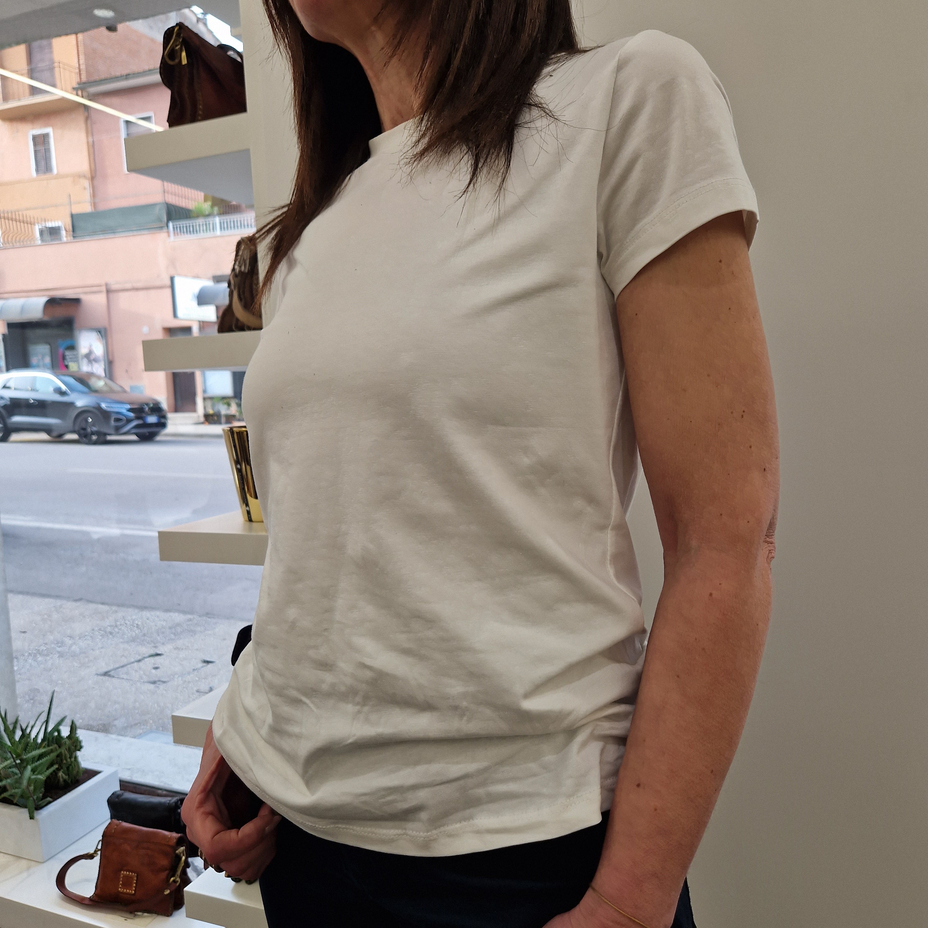 T-shirt  bianca LUMINA