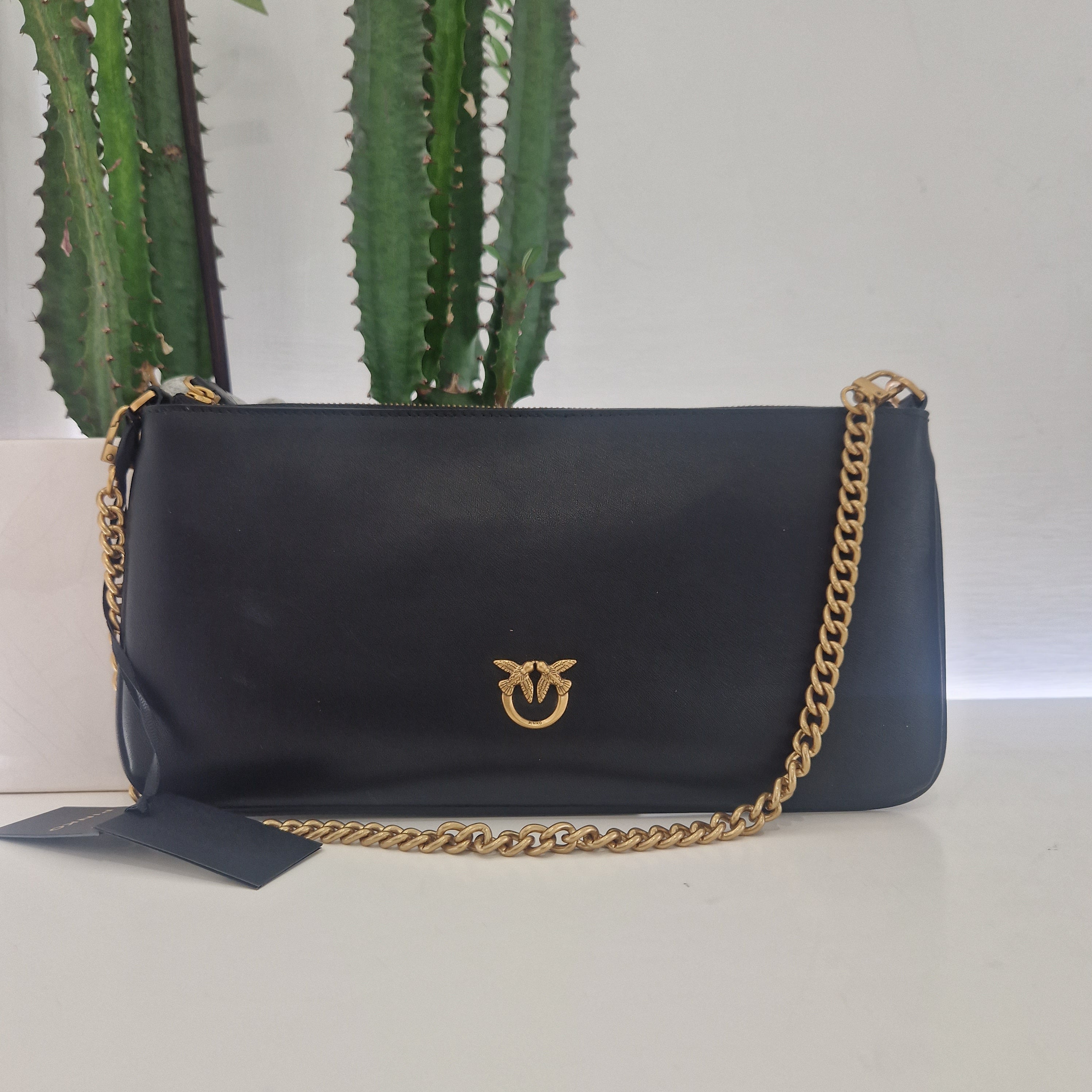 PINKO borsa HORIZONTAL FLAT