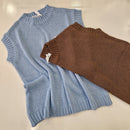 KIKISIX Gilet paricollo COSTINE in cotone