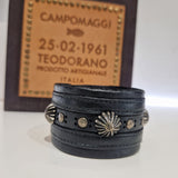 Campomaggi bracciale POLSIERA nero