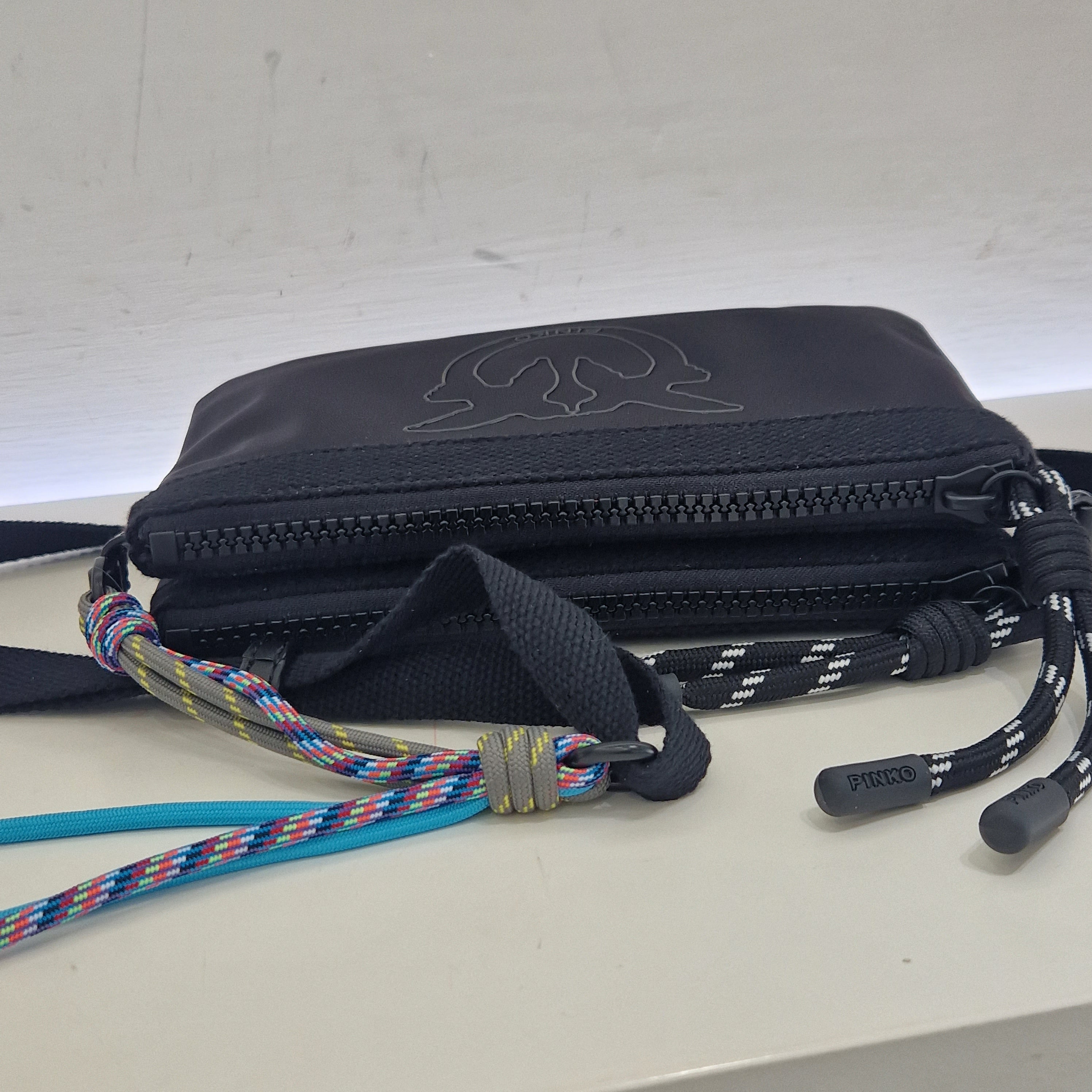 PINKO travel  horizontal bag mini