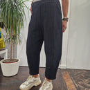 Pantalone LICIA nero GESSATO