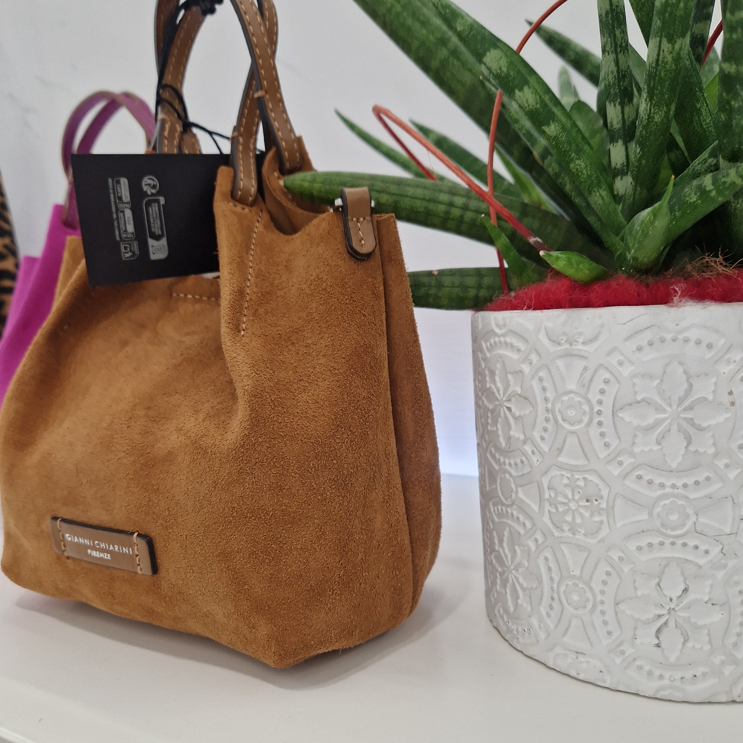 Gianni Chiarini linea DUA scamosciato dimensione piccola