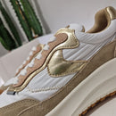 Voile Blanche CLUB ACT dettagli oro e cipria