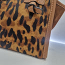 Gianni Chiarini  MISS MARCELLA  dimensione piccola pelle scamosciata lince