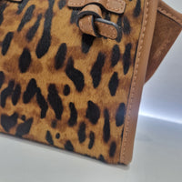 Gianni Chiarini  MISS MARCELLA  dimensione piccola pelle scamosciata lince