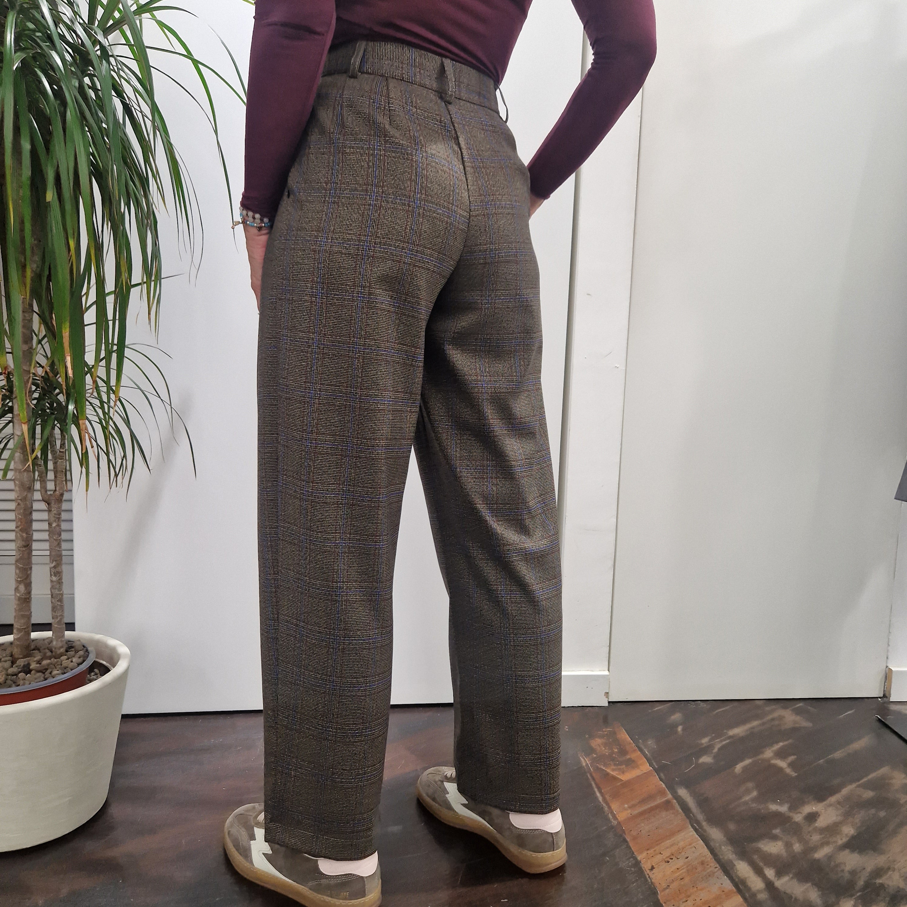 Pantalone quadri