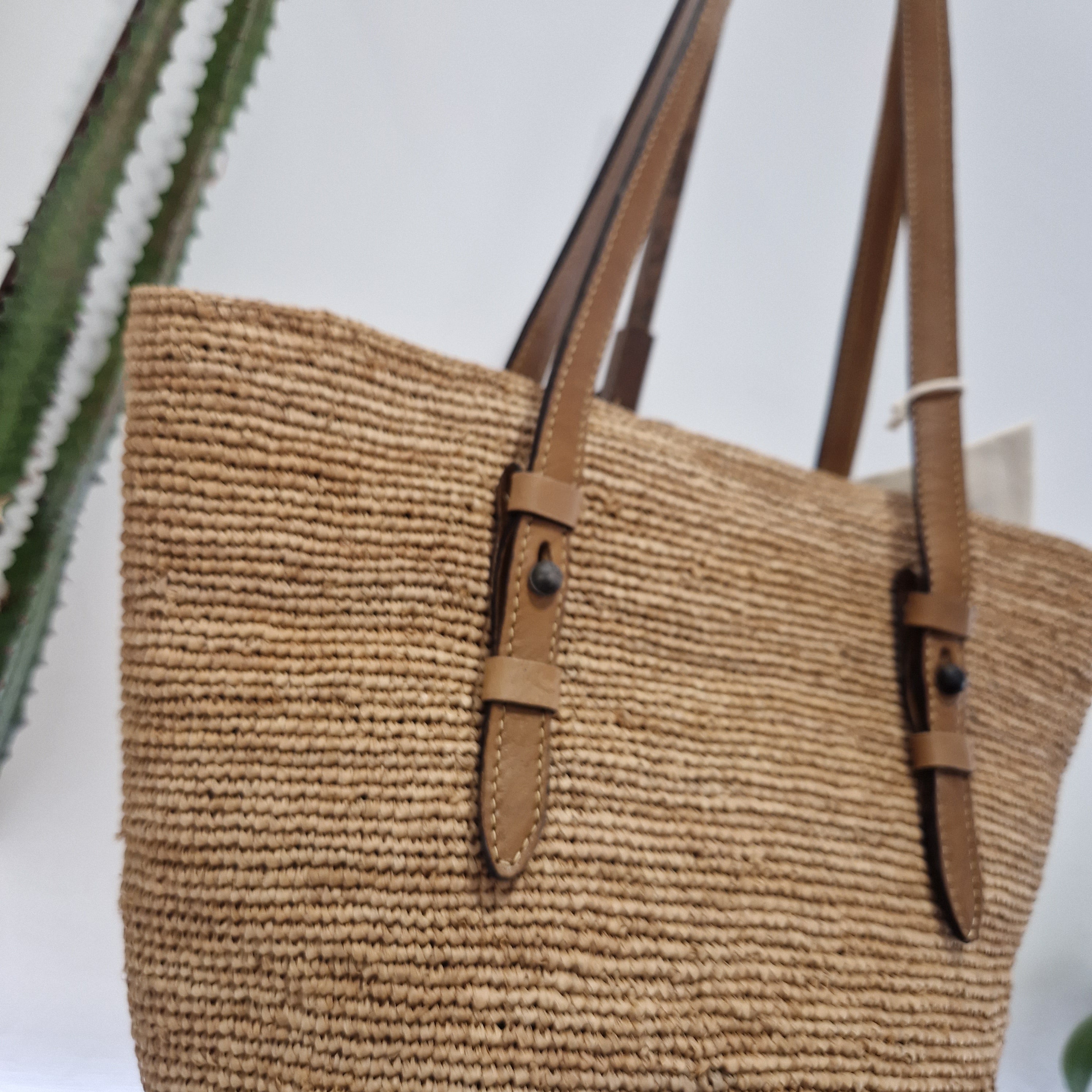 Afar borsa  KALUW intrecciata