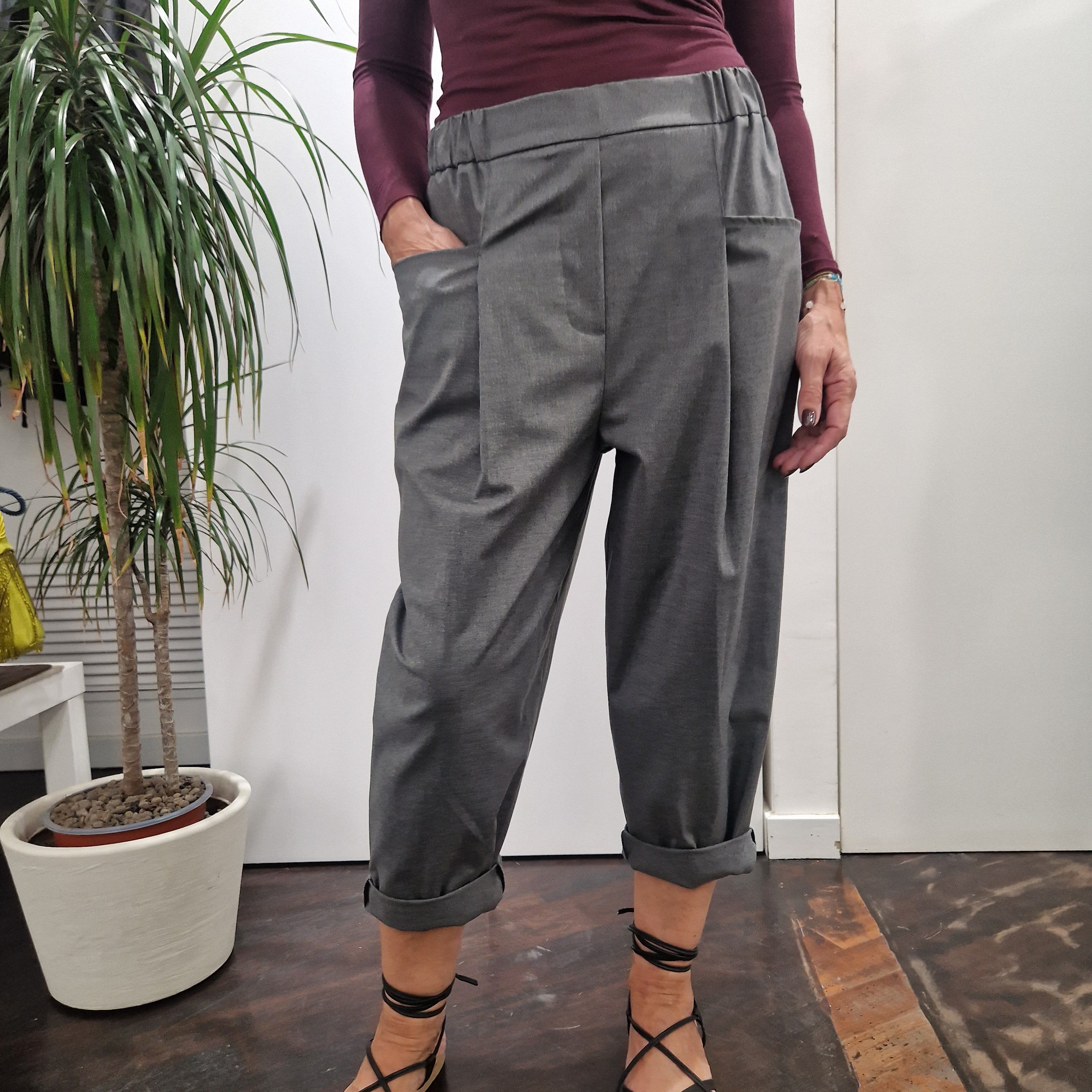 Pantalone LICIA grigio
