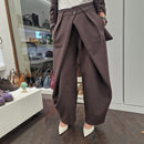 Pantalone linea DOPPIO TULIPANO color  t.moro