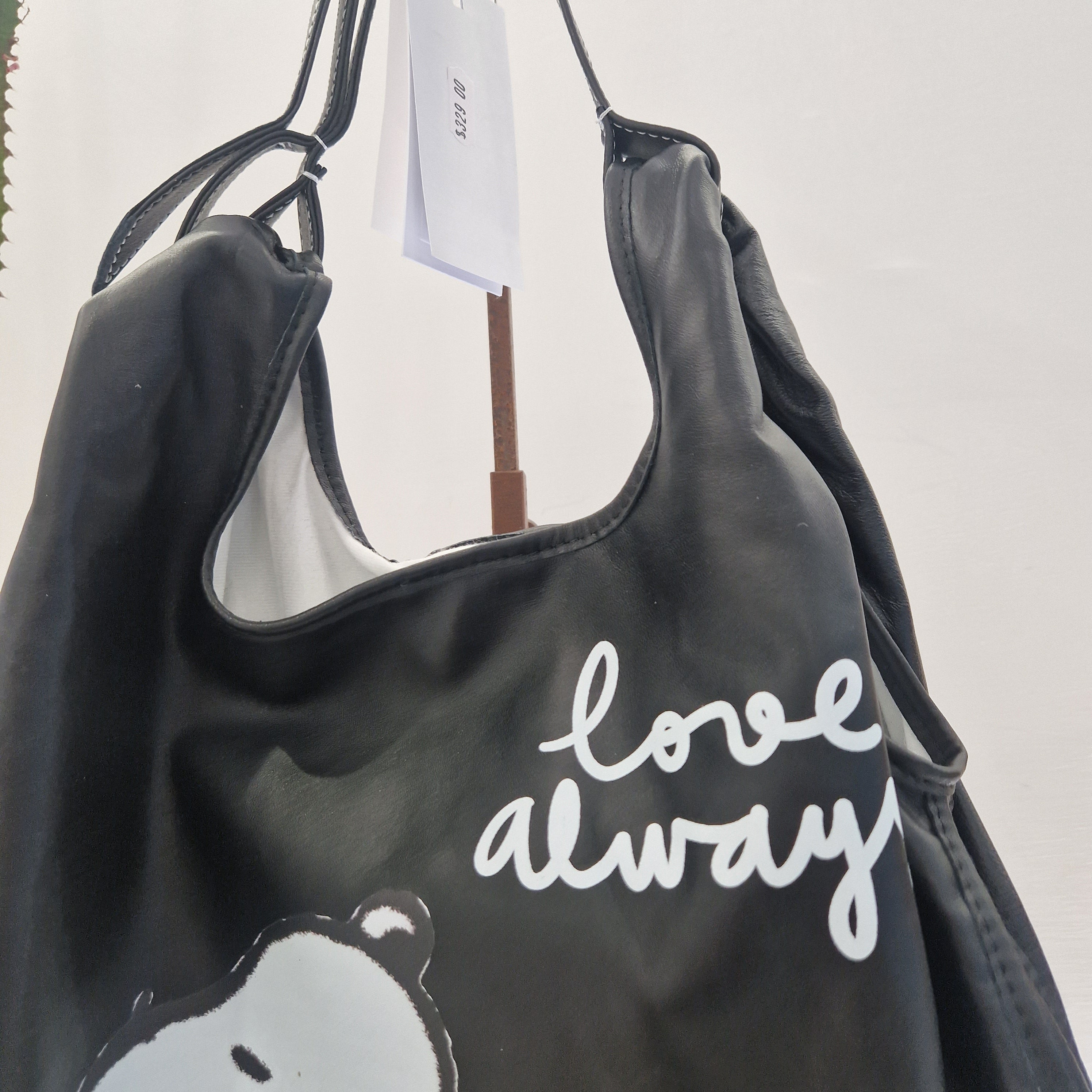 Anita Biliardi borsa Picasso pelle nera