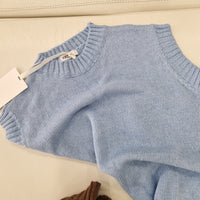 KIKISIX Gilet paricollo COSTINE in cotone