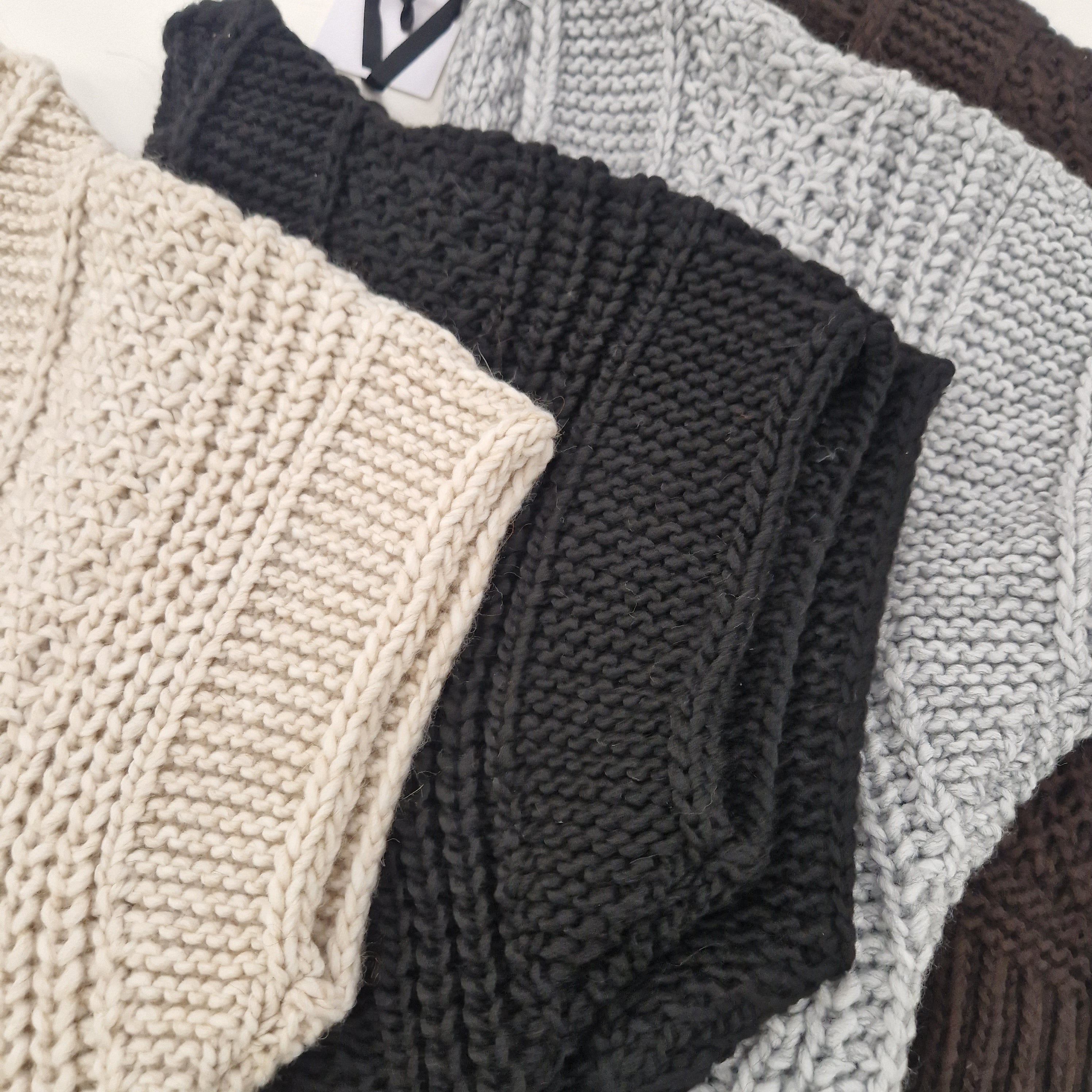 Kikisix gilet in maglia