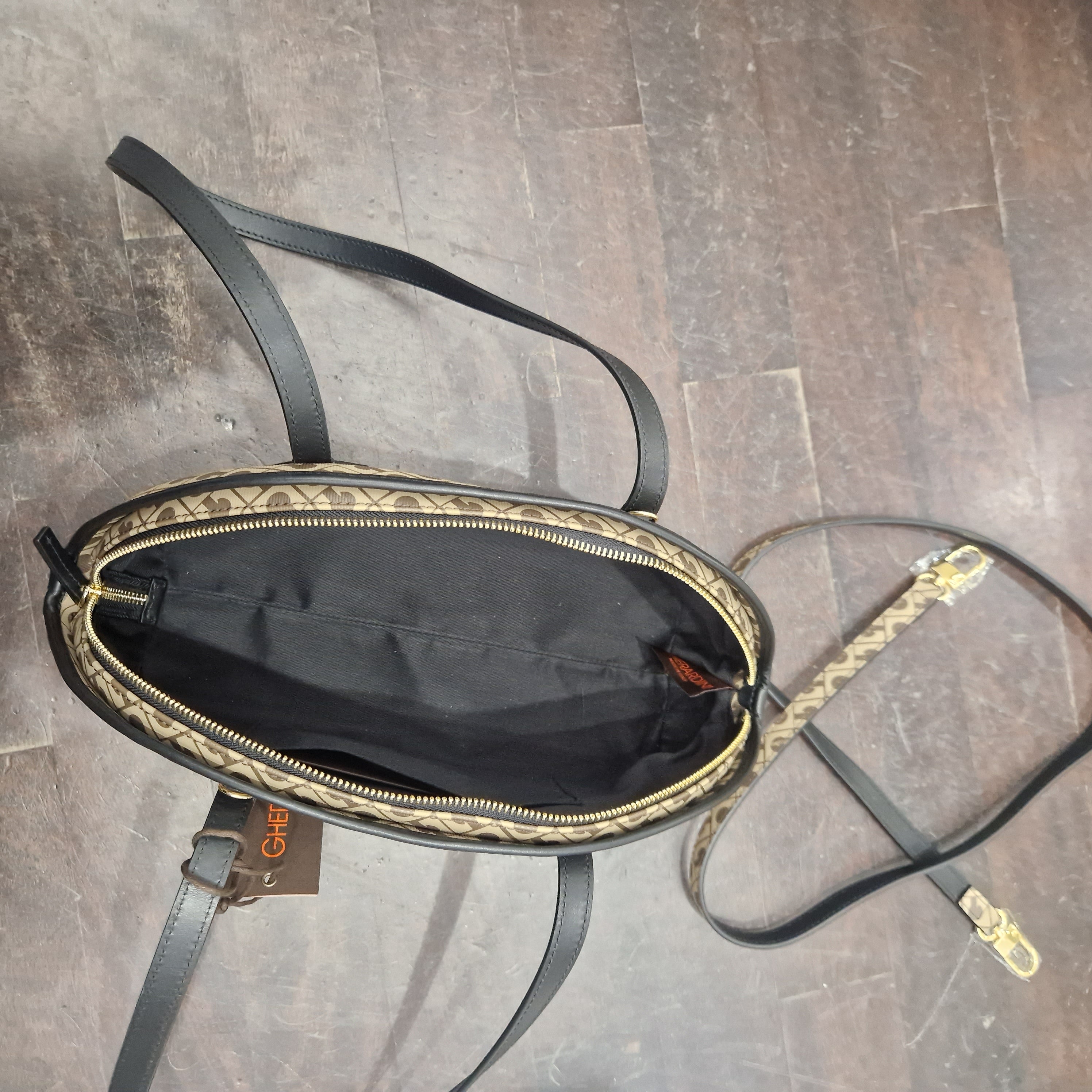 Gherardini borsa BAGUETTE millerighe