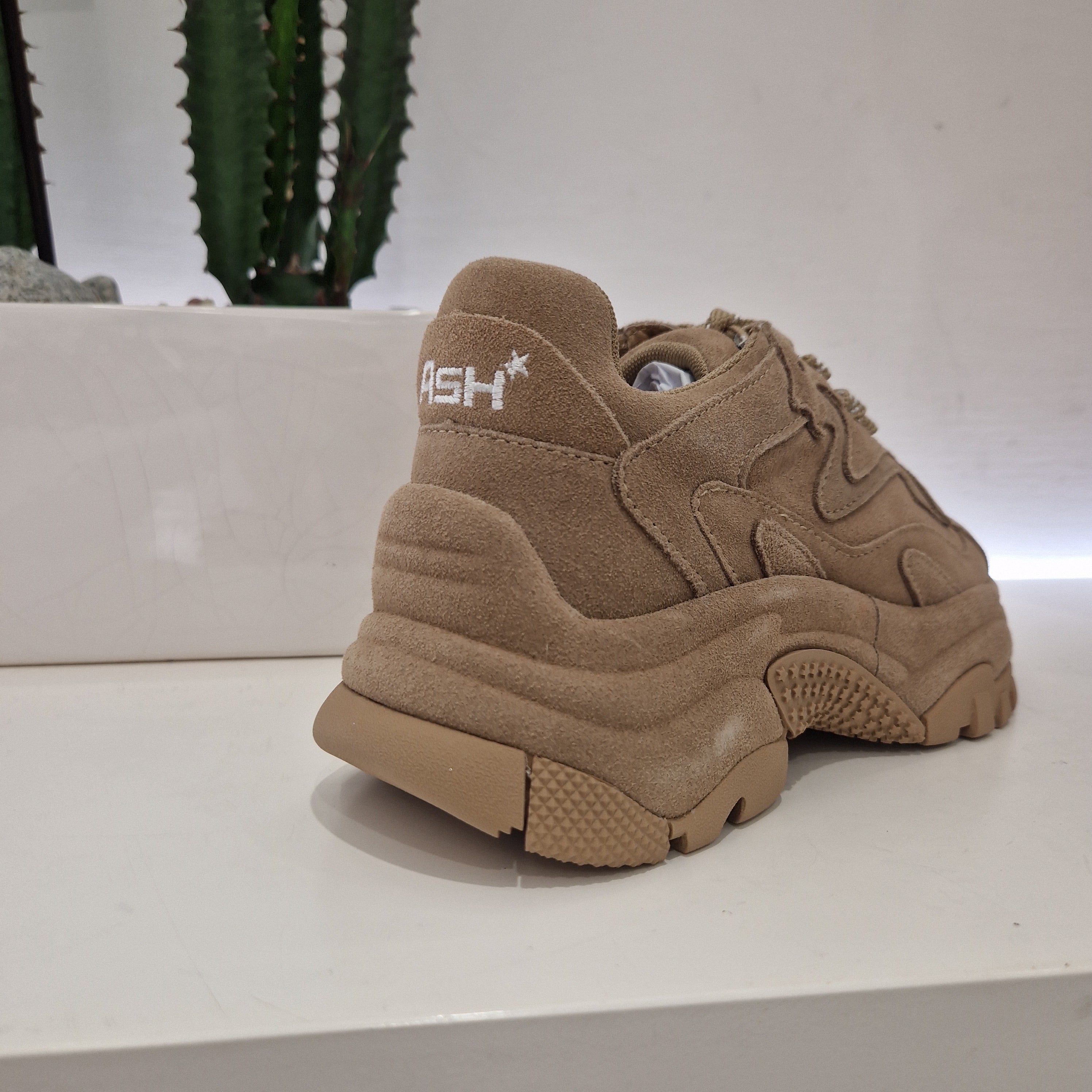 ASH sneakers ADDICT BIS calfsuede