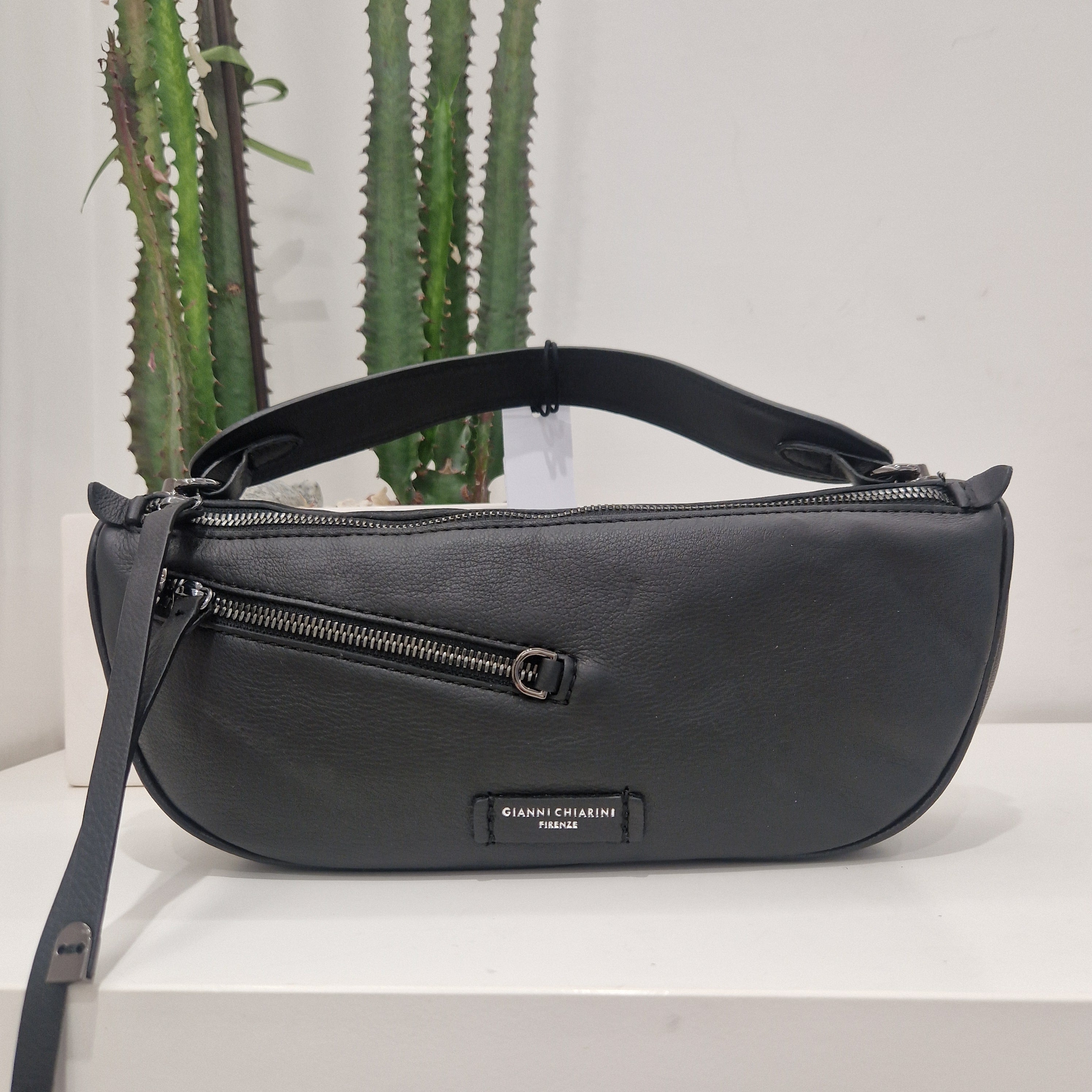 Gianni Chiarini borsa CINDY pelle nero