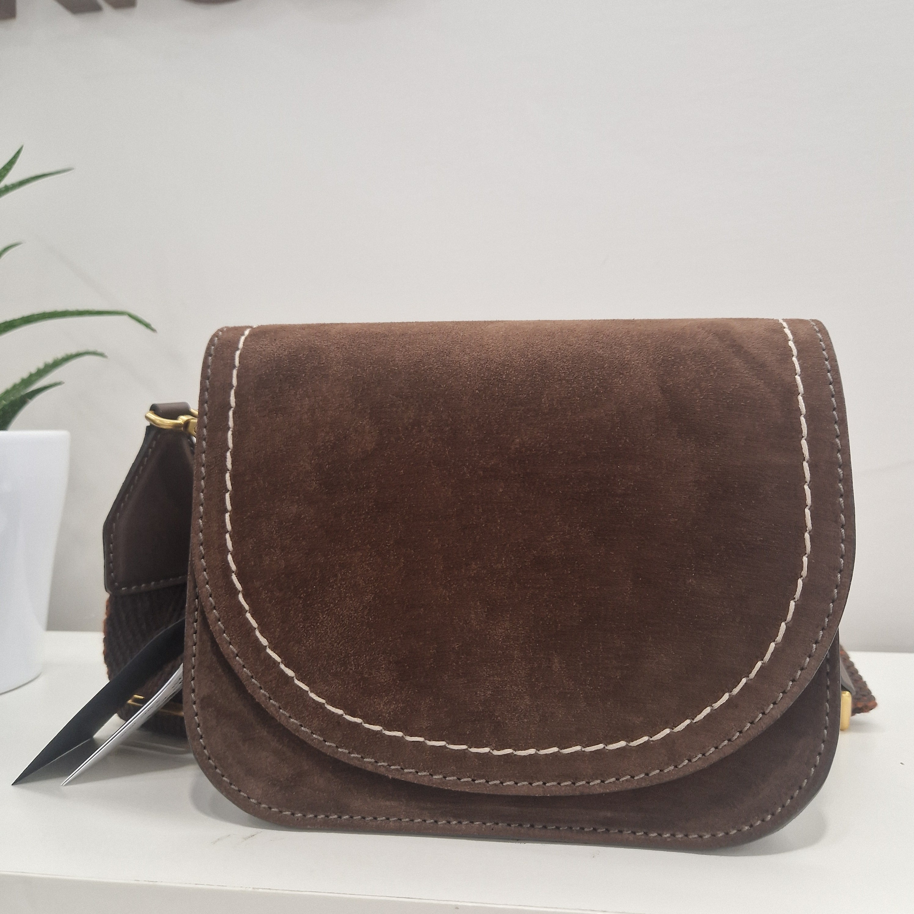Gianni Chiarini borsa linea TARA color chocolate