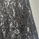 Kikisix camicia in pizzo nera