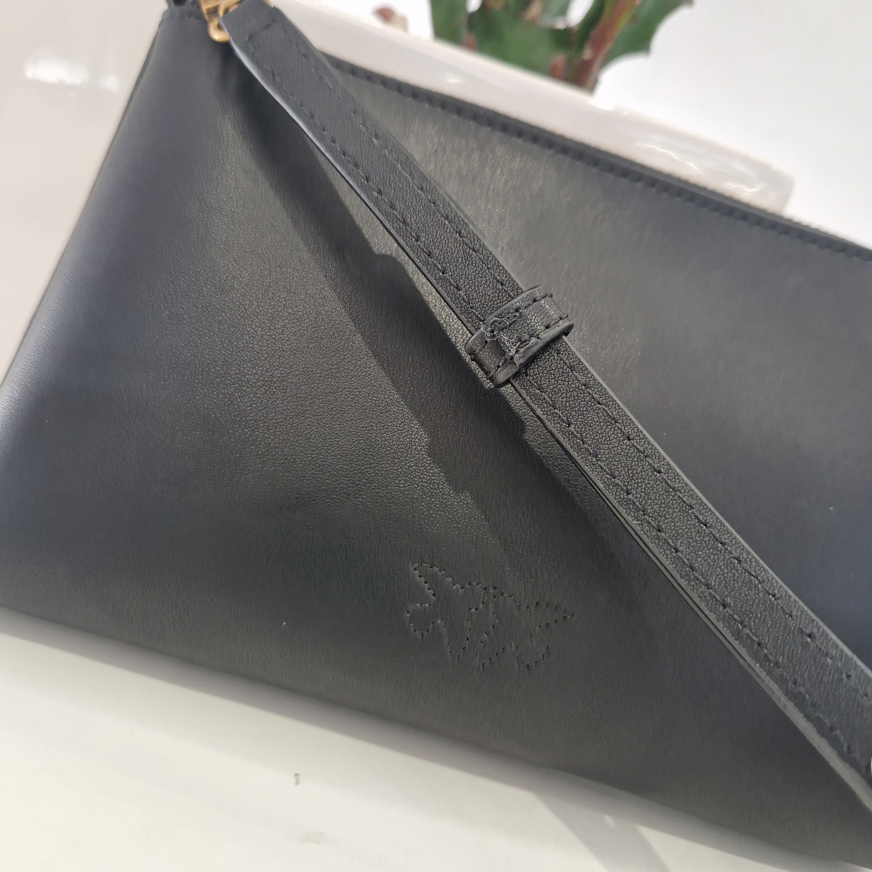 PINKO borsa FLAT ORIZONTAL MINI  nera