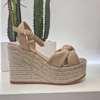 Espadrilles modello FEY color sabbia