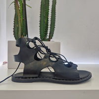 Sandalo GLADIATORE nero
