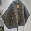 DORICO LIMITED EDITION  giacca  impermeabile modello mantella