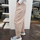 KIKISIX pantalone ballon rosa cipria