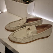 Pinko mocassino beige