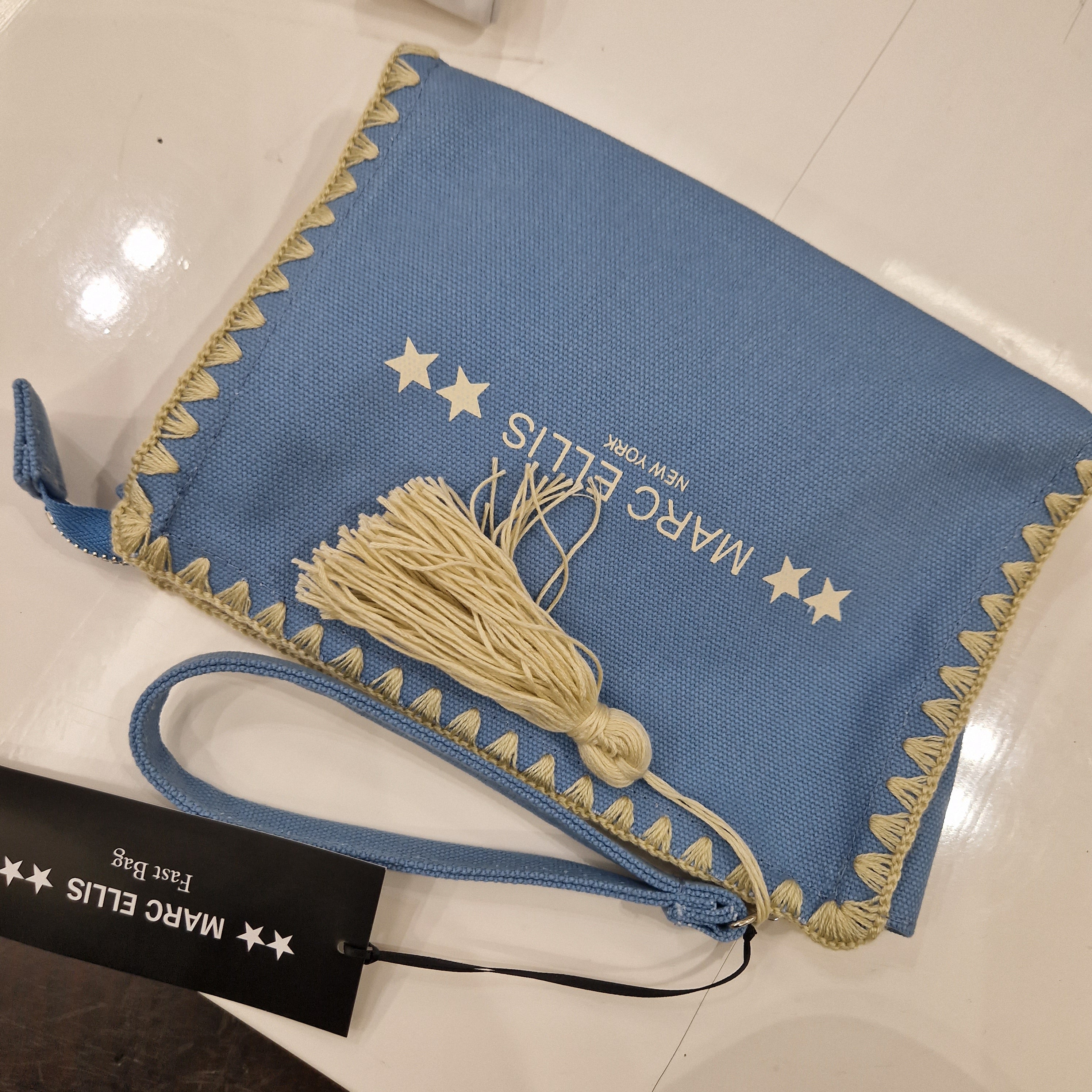Marc Ellis borsa BUBY BEACH CLUTCH