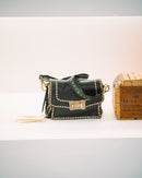 Campomaggi Agnese bag gold rivets 