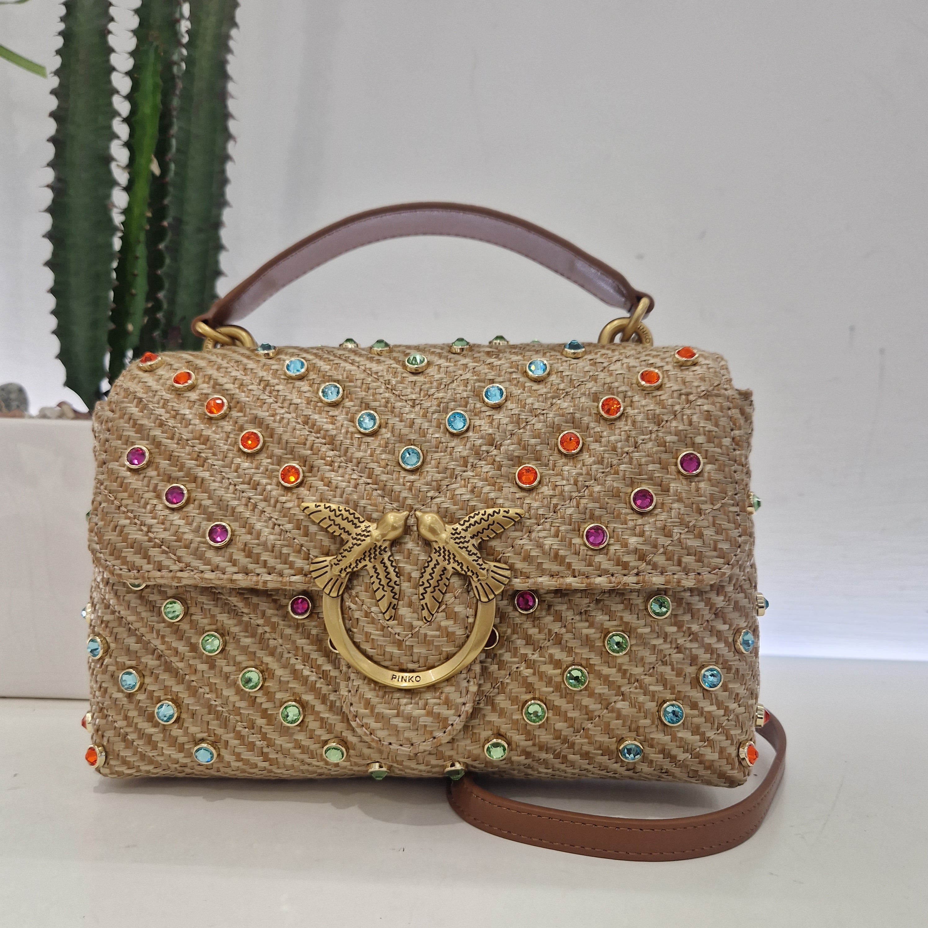 PINKO borsa LOVE LADY PUFF mini