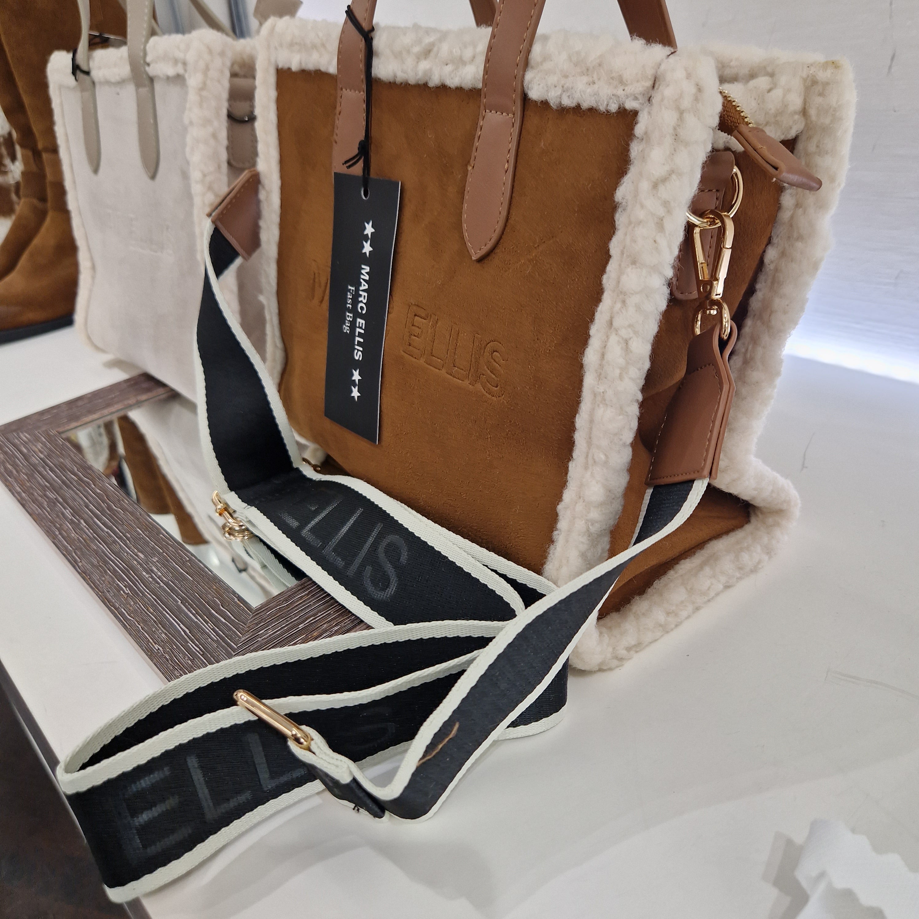 Marc Ellis borsa linea LANA dimensione media