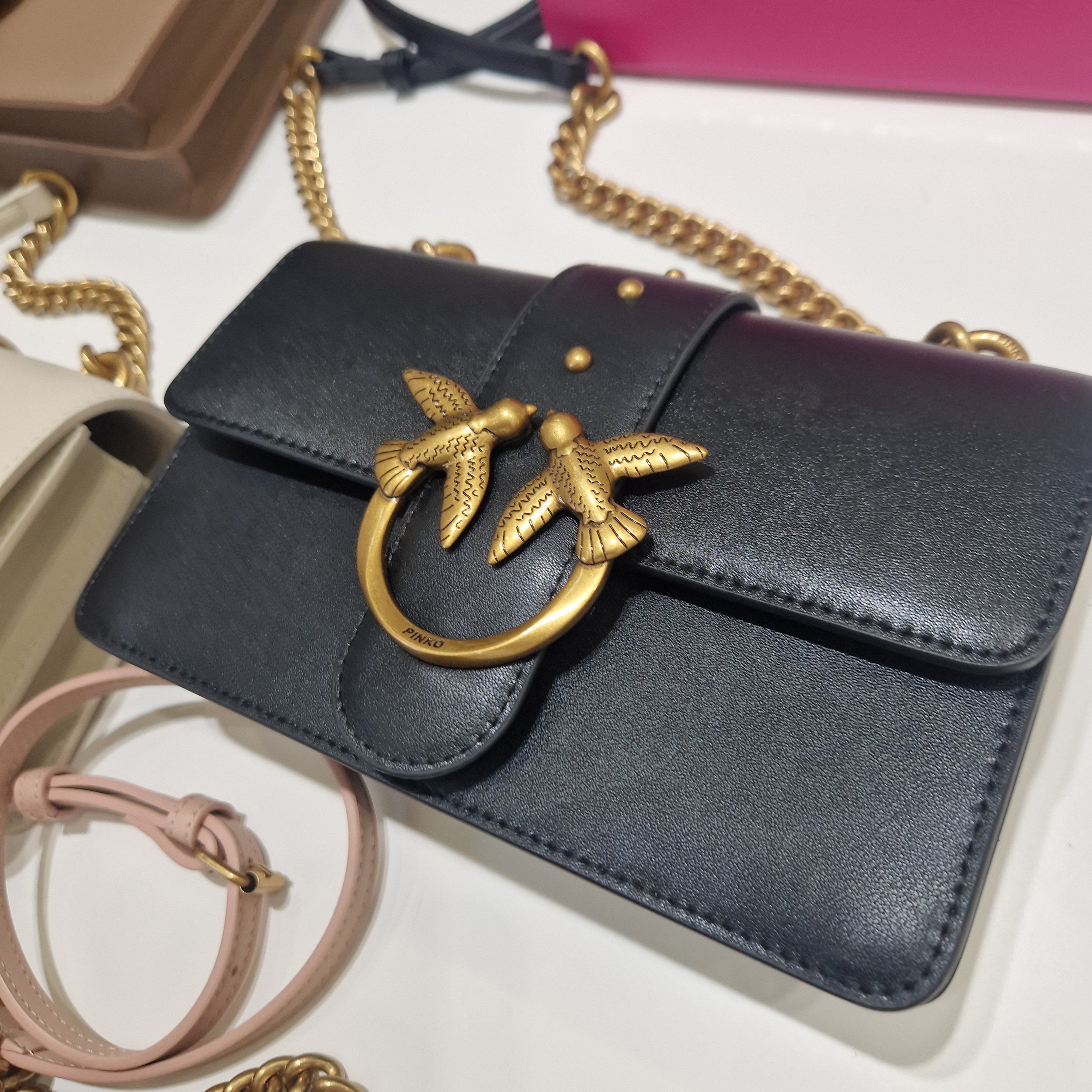 PINKO borsa Classic Love One Simply mini