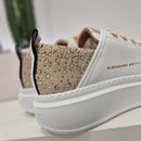 Alexander Smith bianca  modello Wembley strass maxi champagne