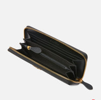 PINKO portafogli nero zip round