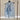 Camicia smanicata  celeste con fiocco