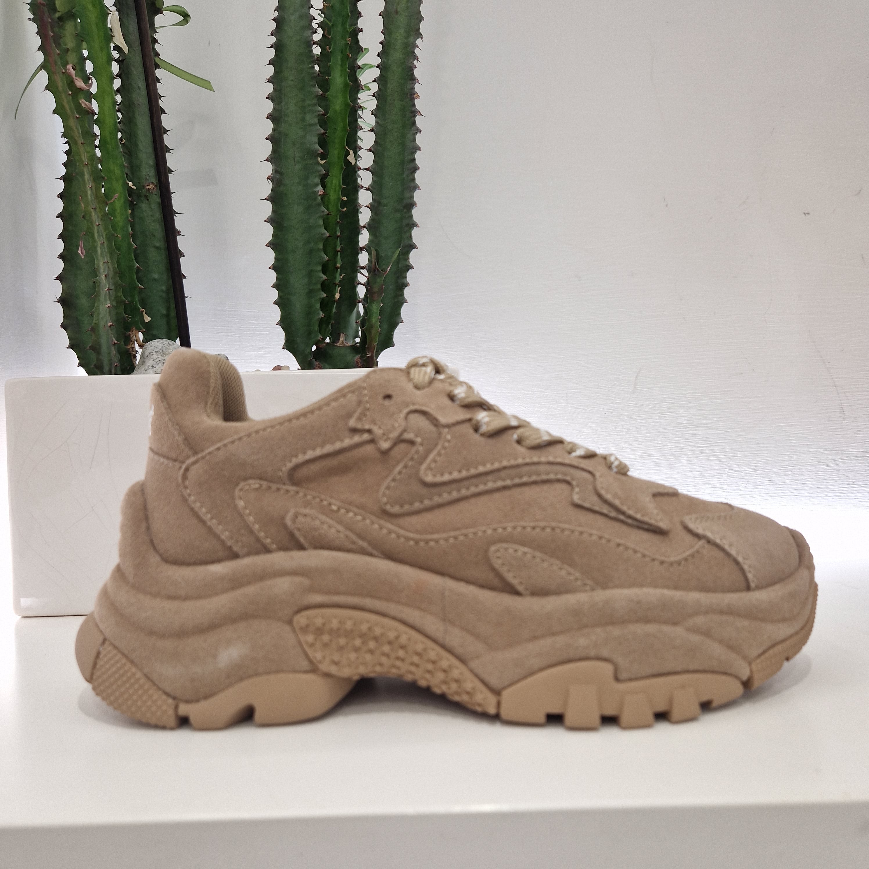 ASH sneakers ADDICT BIS calfsuede