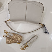 Gianni Chiarini borsa linea Helena Round color panna
