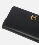 PINKO portafogli nero zip round