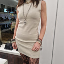 Kikisix abito corto ILARIA smanicato paillettes