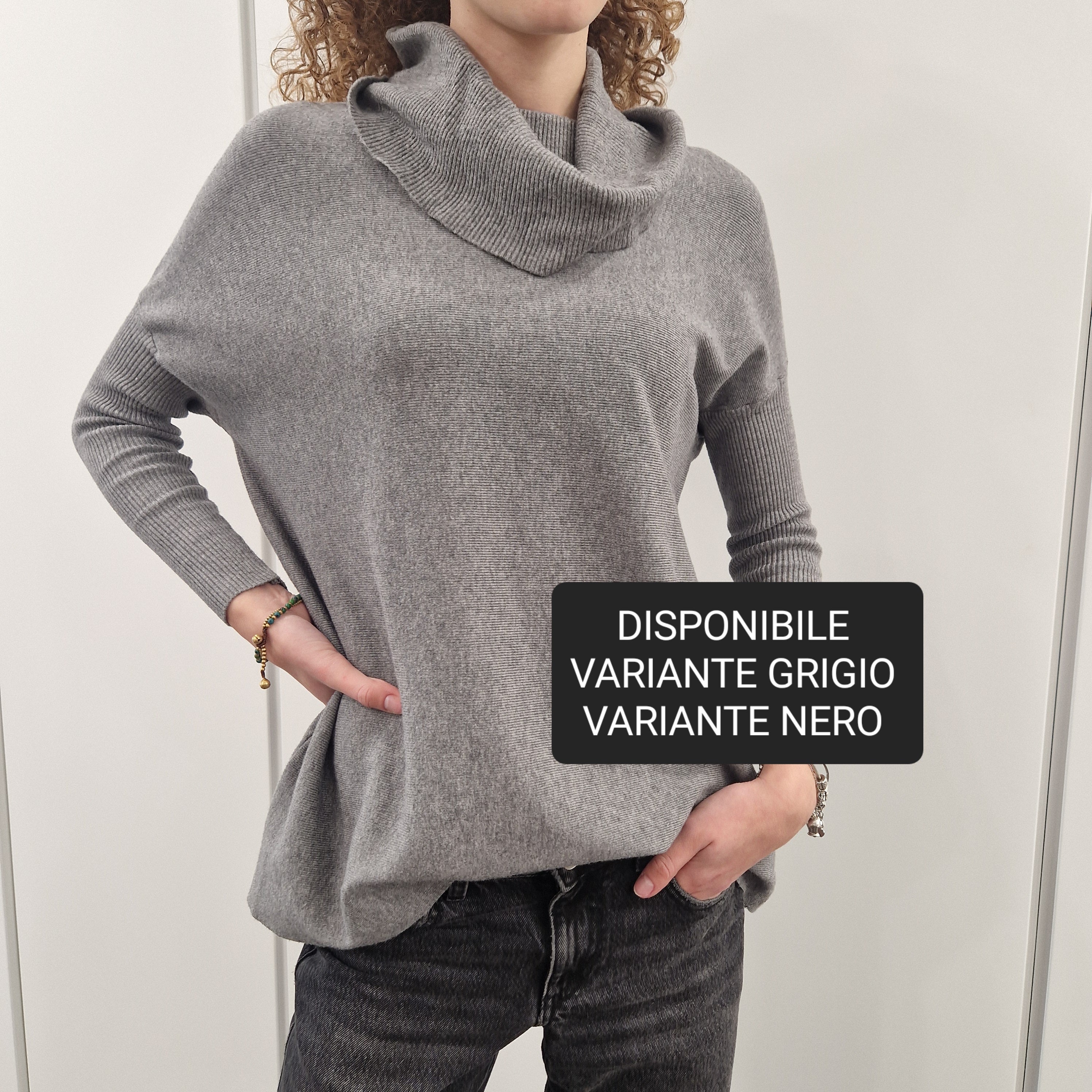 KIKISIX maglia CIAMBELLA